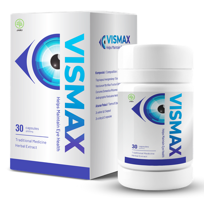 Vismax - Suplemen Kesehatan Penglihatan